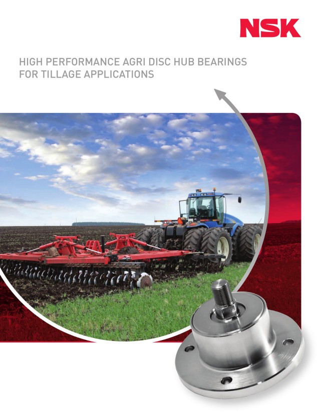 High Performance Agri Disc Hub Bearings for Tillage Applications