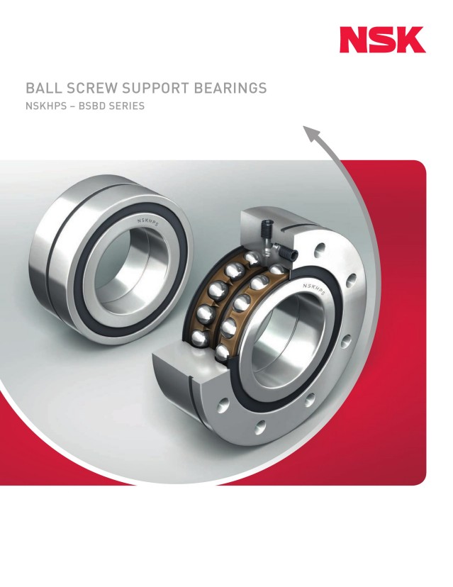 Ball Screw Support Bearings - BSBD Series
