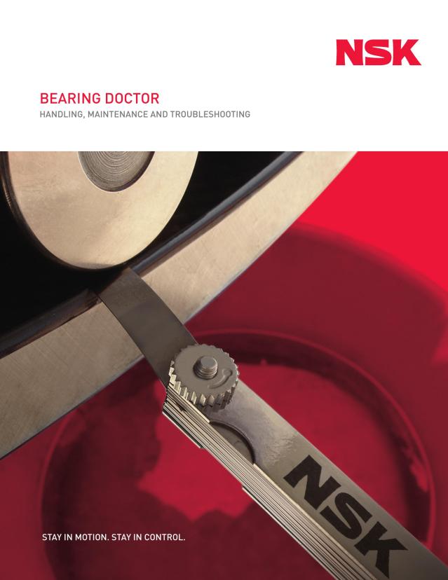 Bearing Doctor - Bearing Maintenance Guide