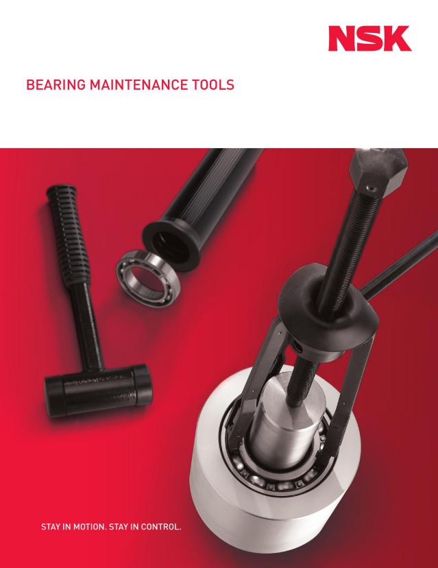 Bearing Maintenance Tools