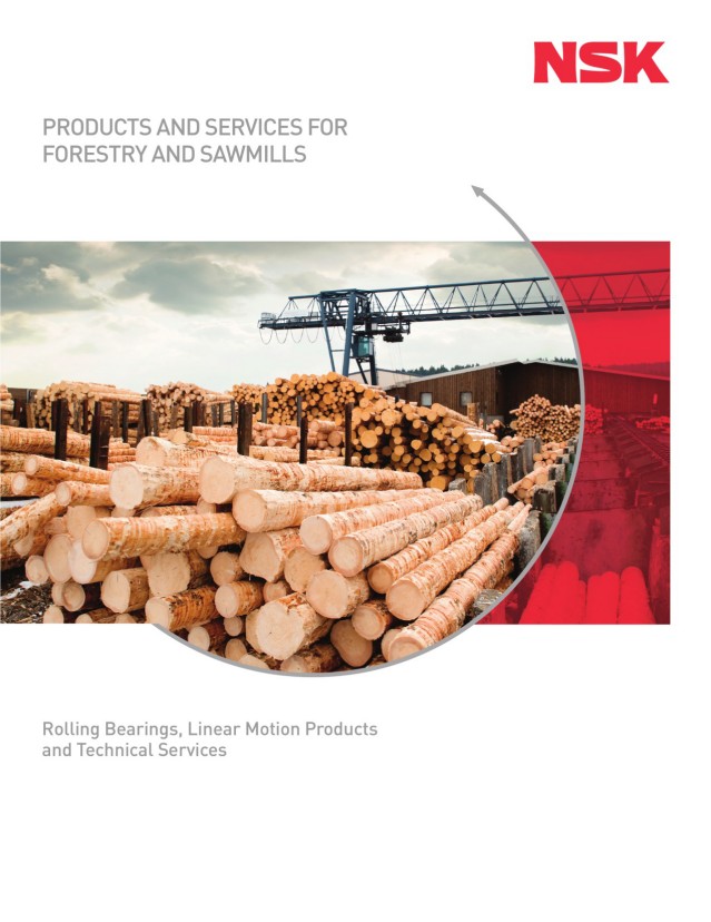 Products and Services for Forestry and Sawmills