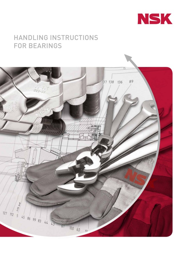 Handling Instructions for Bearings