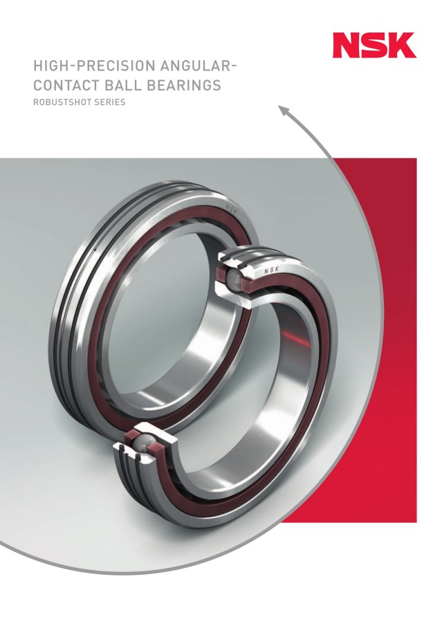 High Precision Angular Contact Ball Bearings - ROBUSTSHOT Series