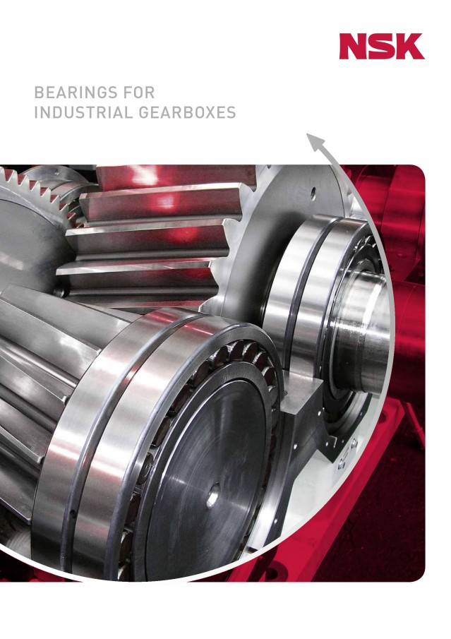 Bearings for Industrial Gearboxes
