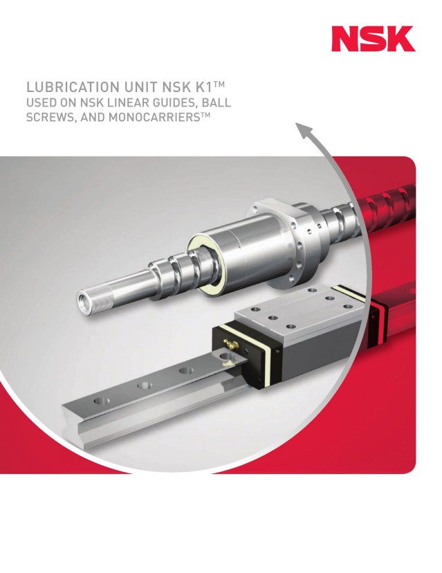 Lubrication Unit K1™ - Used on Linear Guides, Ball Screws and Monocarriers