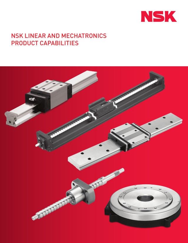 Linear and Mechatronics Product Capabilities