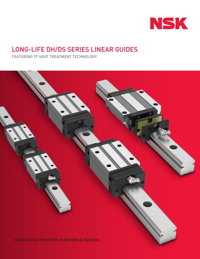 Long-Life DH/DS Linear Guides