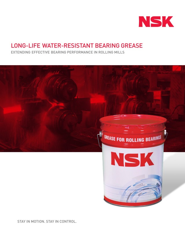 Long-Life Water-Resistant Bearing Grease 