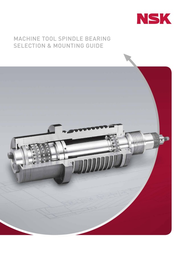 Machine Tool Spindle Bearing Selection & Mounting Guide