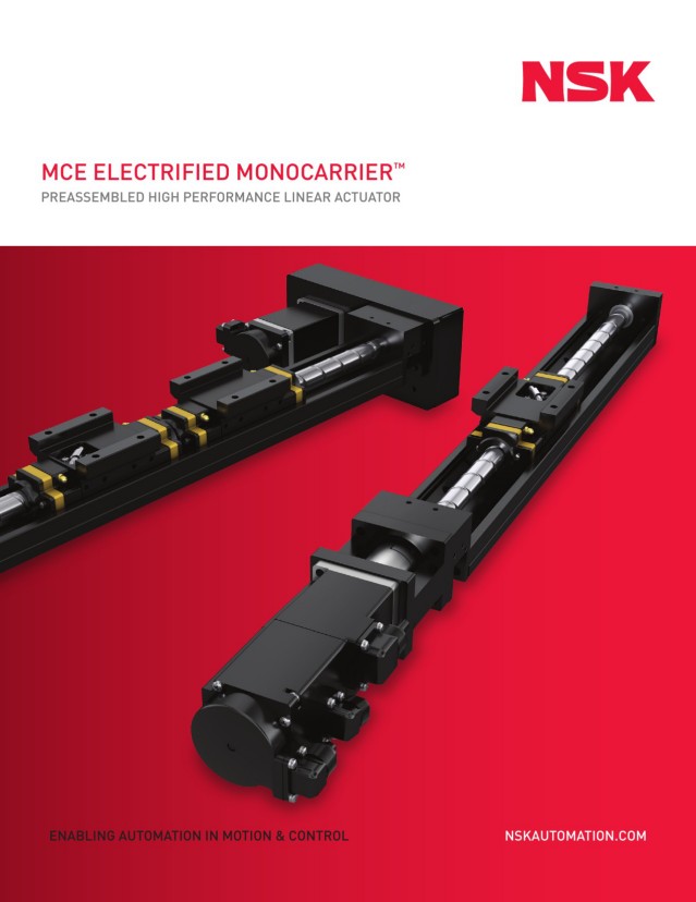 MCE Electrified Monocarrier 