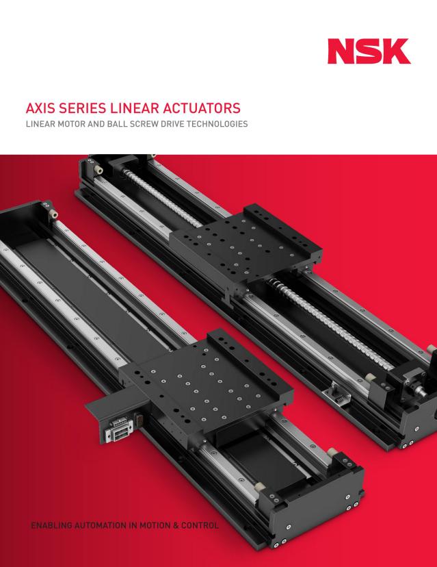 AXIS Series Linear Actuators