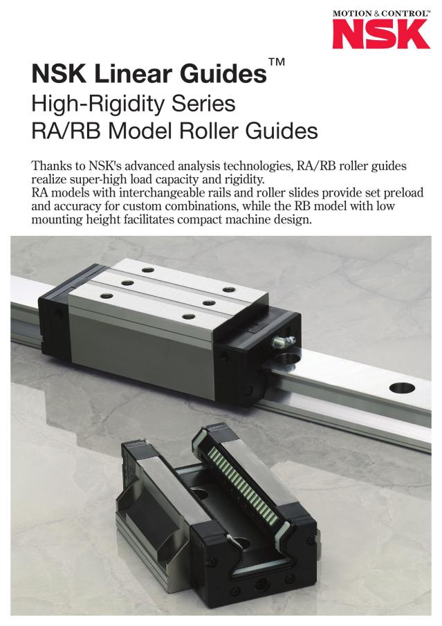 Linear Guides – RA/RB Series