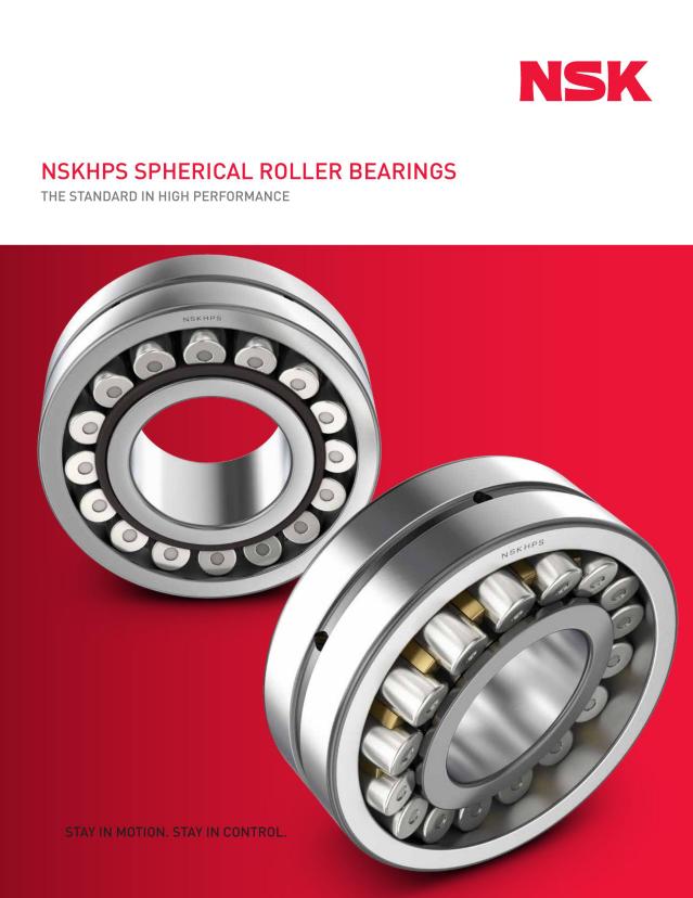 NSKHPS Spherical Roller Bearings