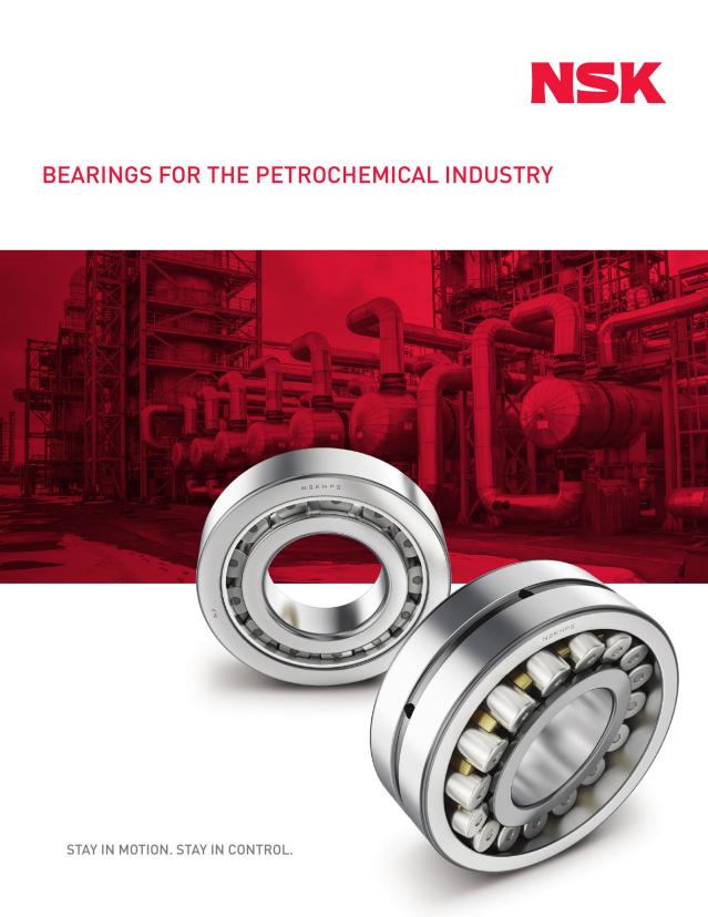 Bearings for Petrochemical Industry