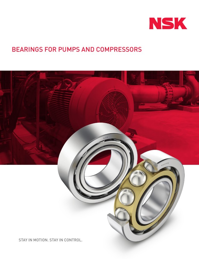 Bearings for Pumps and Compressors
