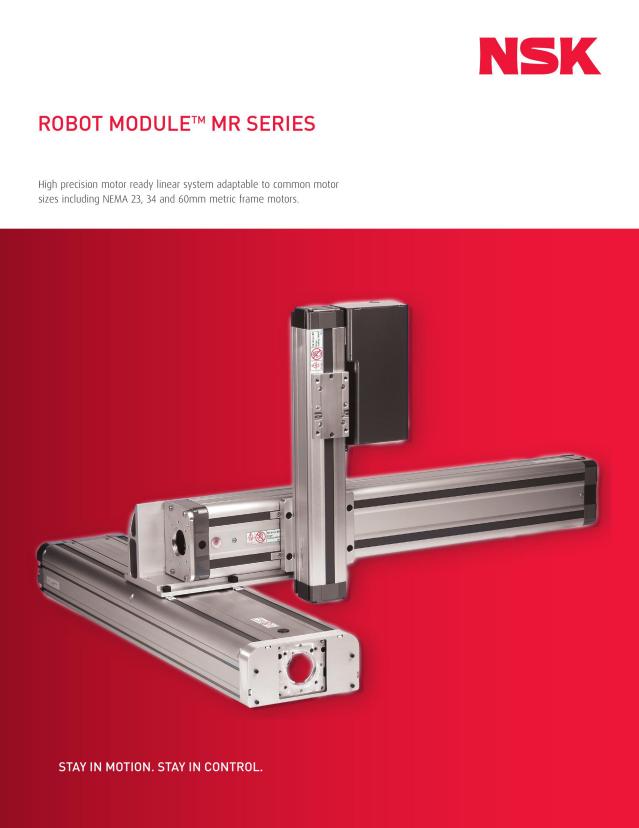 Robot Module - MR Series