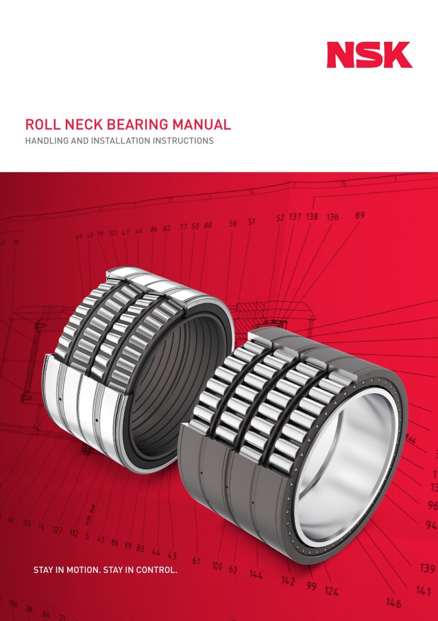 Roll Neck Bearing Manual