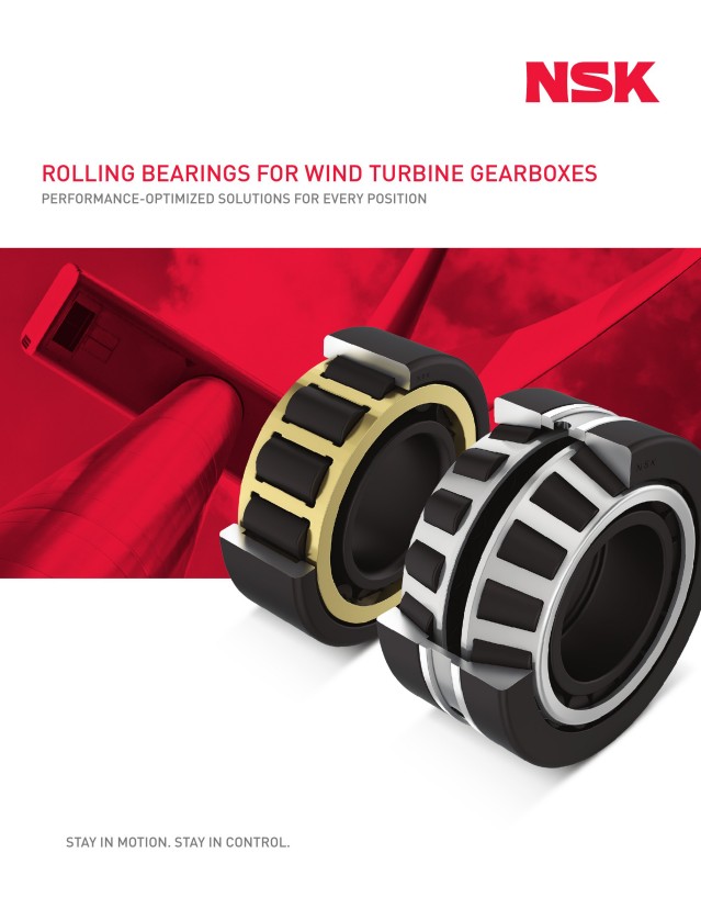 Rolling Bearings for Wind Turbine Gearboxes