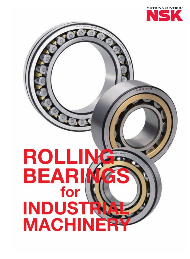 Rolling Bearings for Industrial Machinery