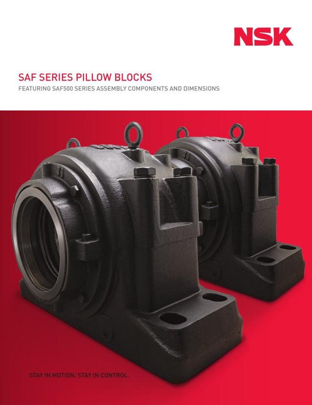 SAF Series Pillow Blocks