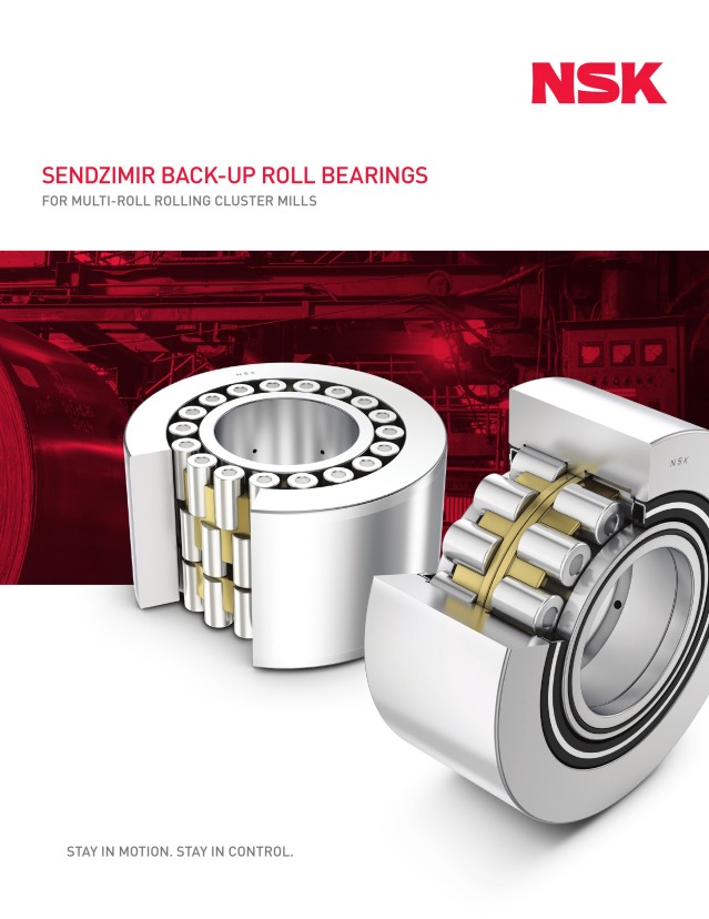 Sendzimir Back-up Roll Bearings