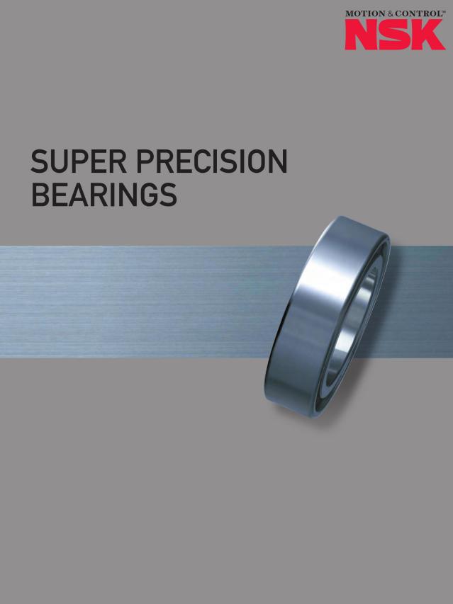 Super Precision Bearings