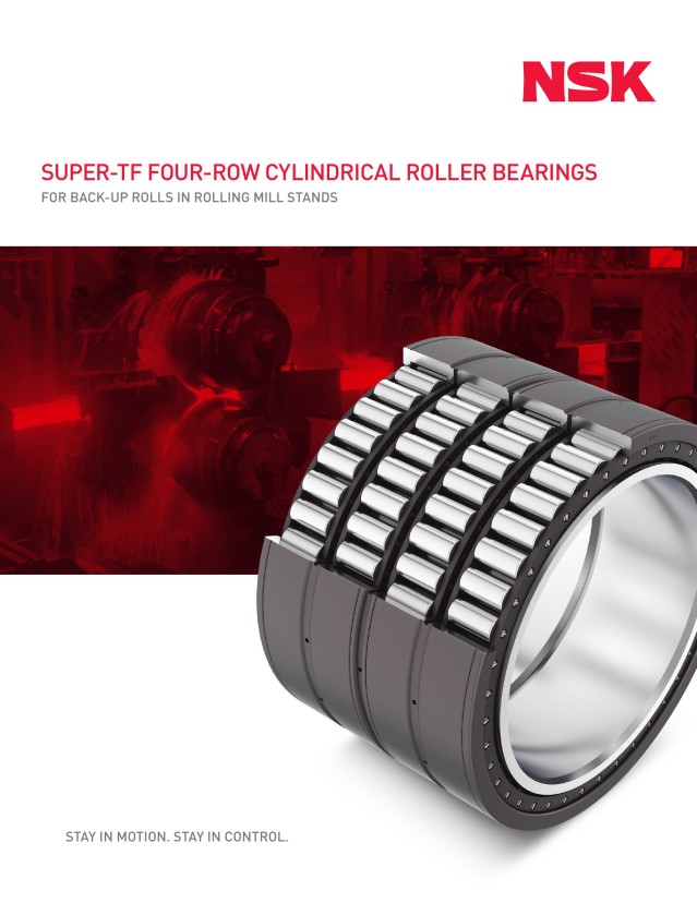 Super-TF Four-Row Cylindrical Roller Bearings