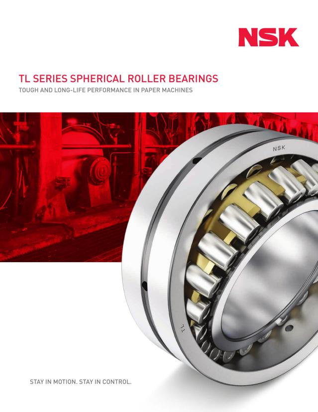 TL Series Spherical Roller Bearings