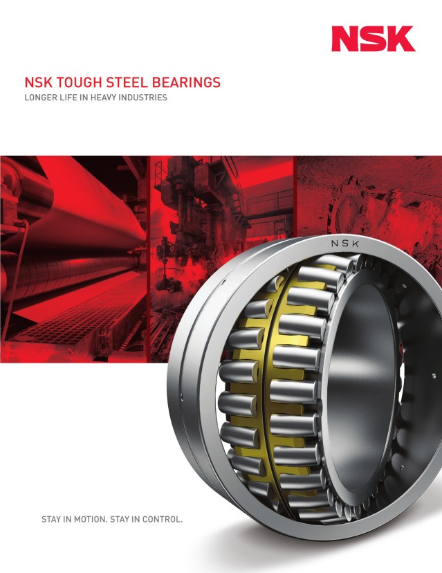 Tough Steel Bearings - Heavy Industries
