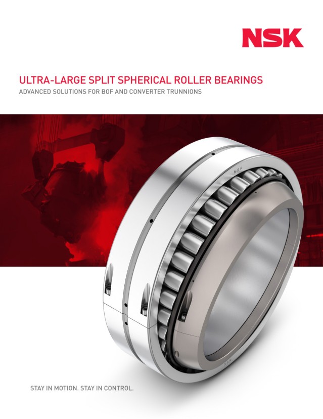 Ultra-Large Split Spherical Roller Bearings